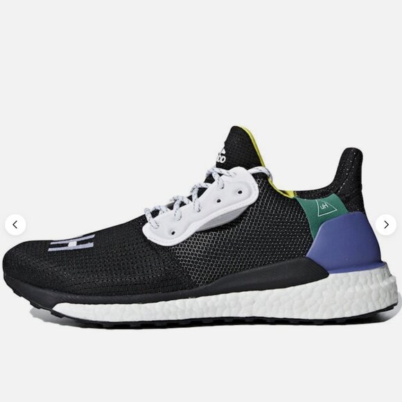 NEW Adidas Pharrell Williams Men\'s Solar Hu Glide M BB8041 Sneakers Size 8.5 US main image 5
